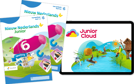 nieuw nederlands junior spelling leerpakket groep 6