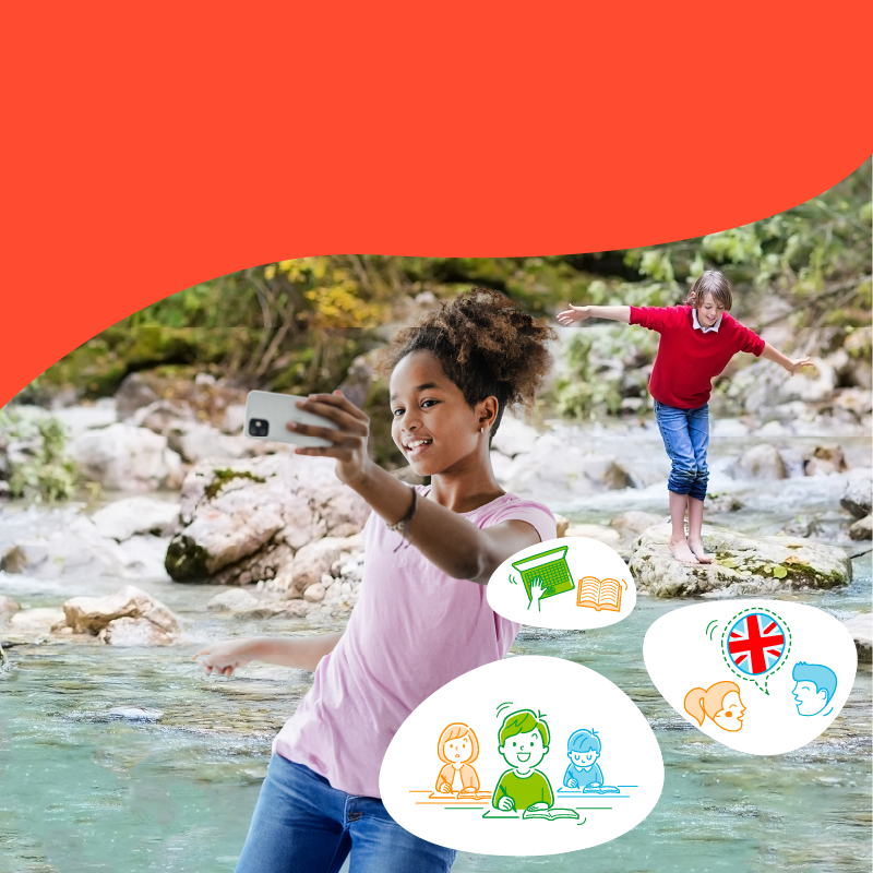 Noordhoff vroegstarten met stepping stones junior voor wereldoriëntatie