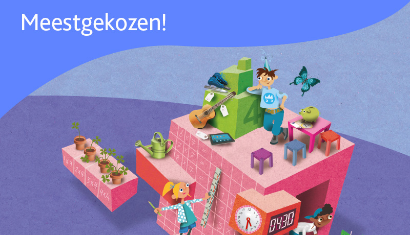 getal en ruimte junior - rekenen proeflicentie - noordhoff basisonderwijs